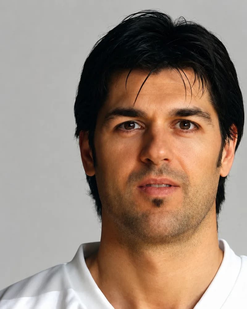 Retrato de Juan Espil, basquetbolista formado en el Club Atlético Liniers